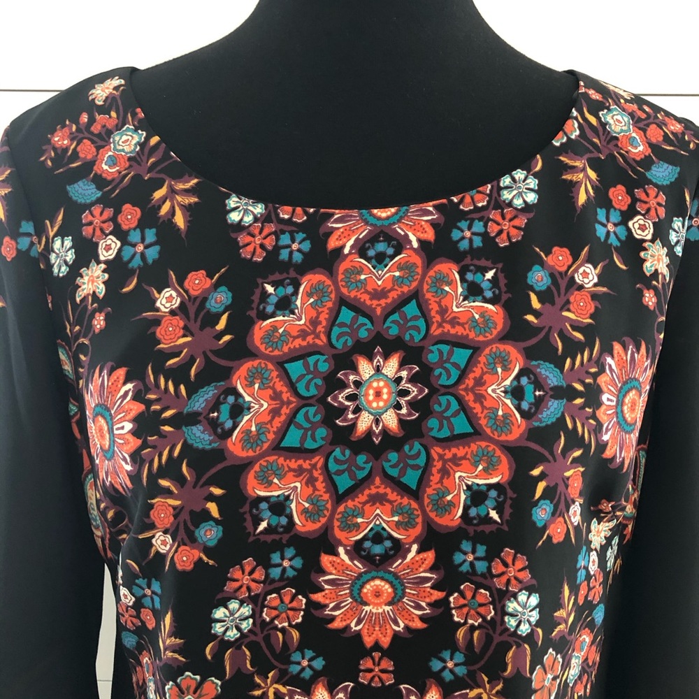 Boho inspired sheath Dress